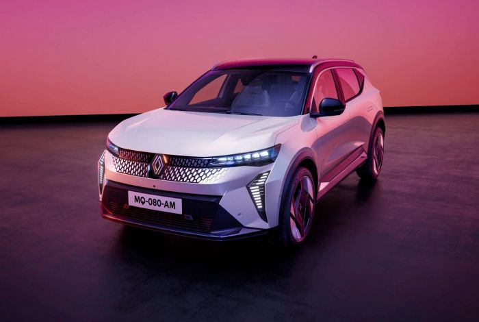 Renault Scenic E-Tech First Look